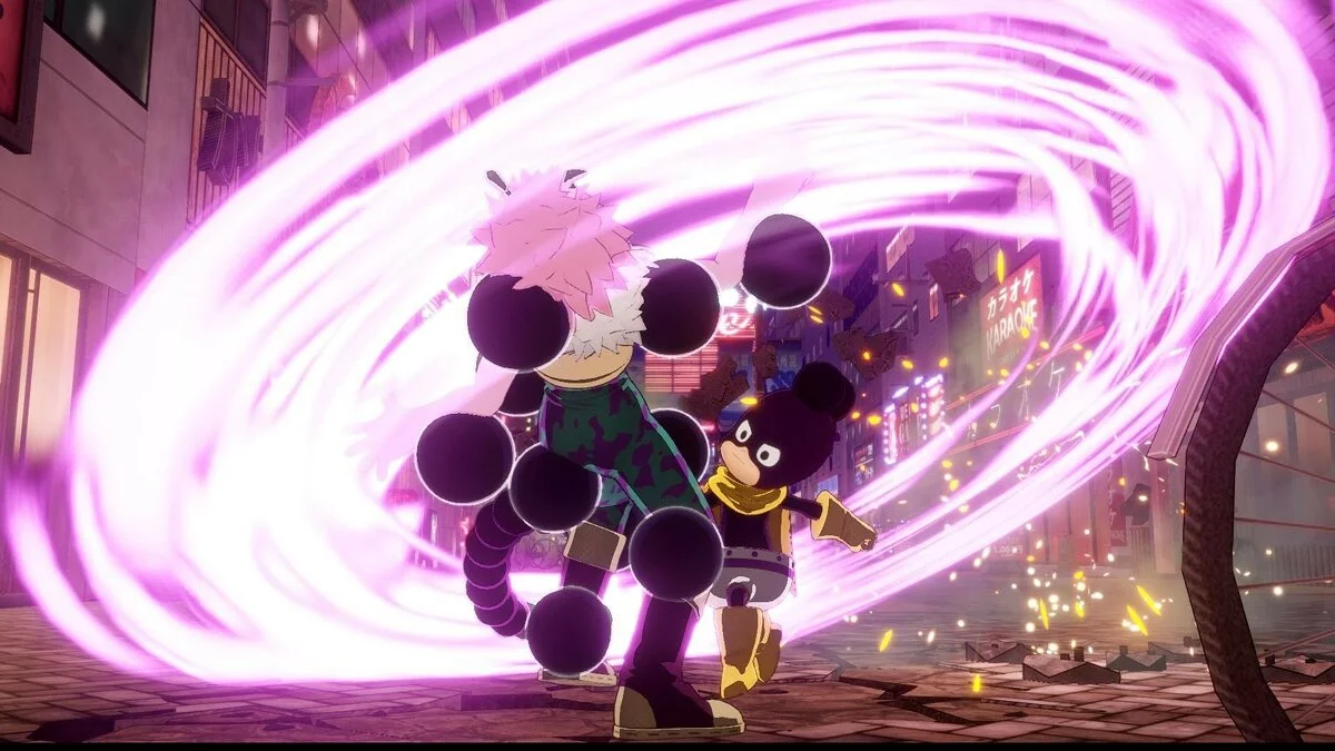 Скриншоты из My Hero One's Justice 2 / Картинка 8