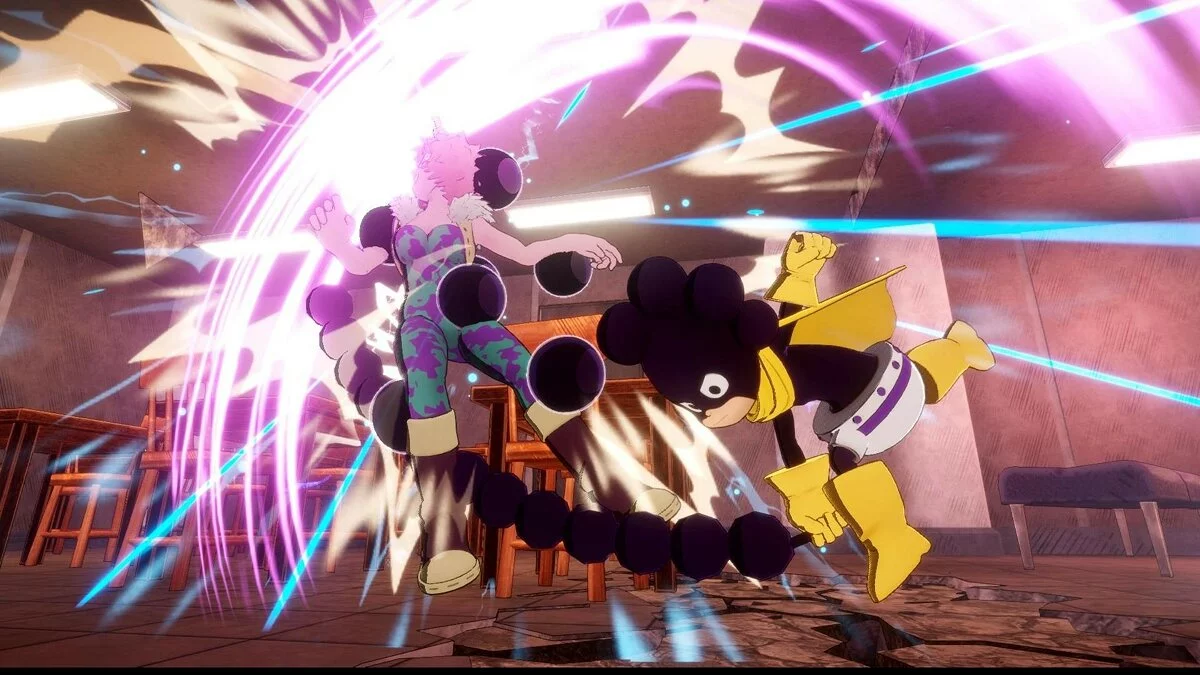 Скриншоты из My Hero One's Justice 2 / Картинка 9