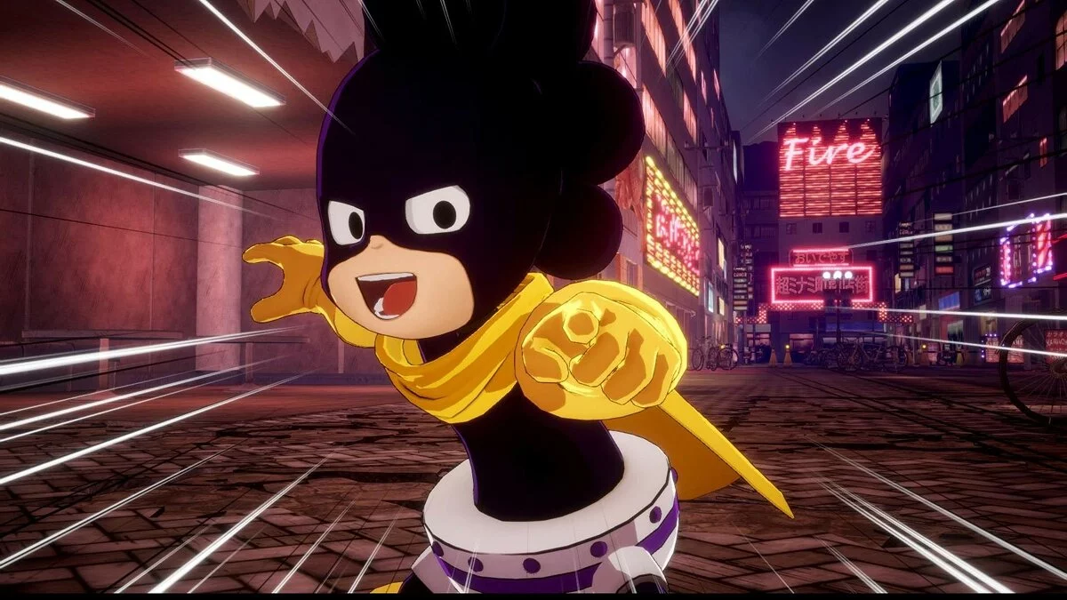 Скриншоты из My Hero One's Justice 2 / Картинка 11