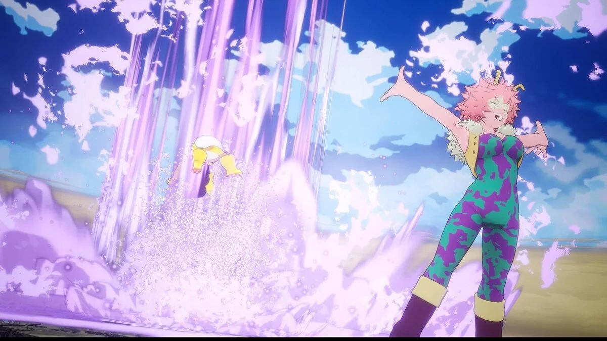 Скриншоты из My Hero One's Justice 2 / Картинка 18