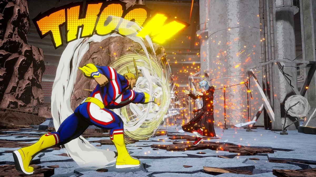 Скриншоты из My Hero One's Justice 2
