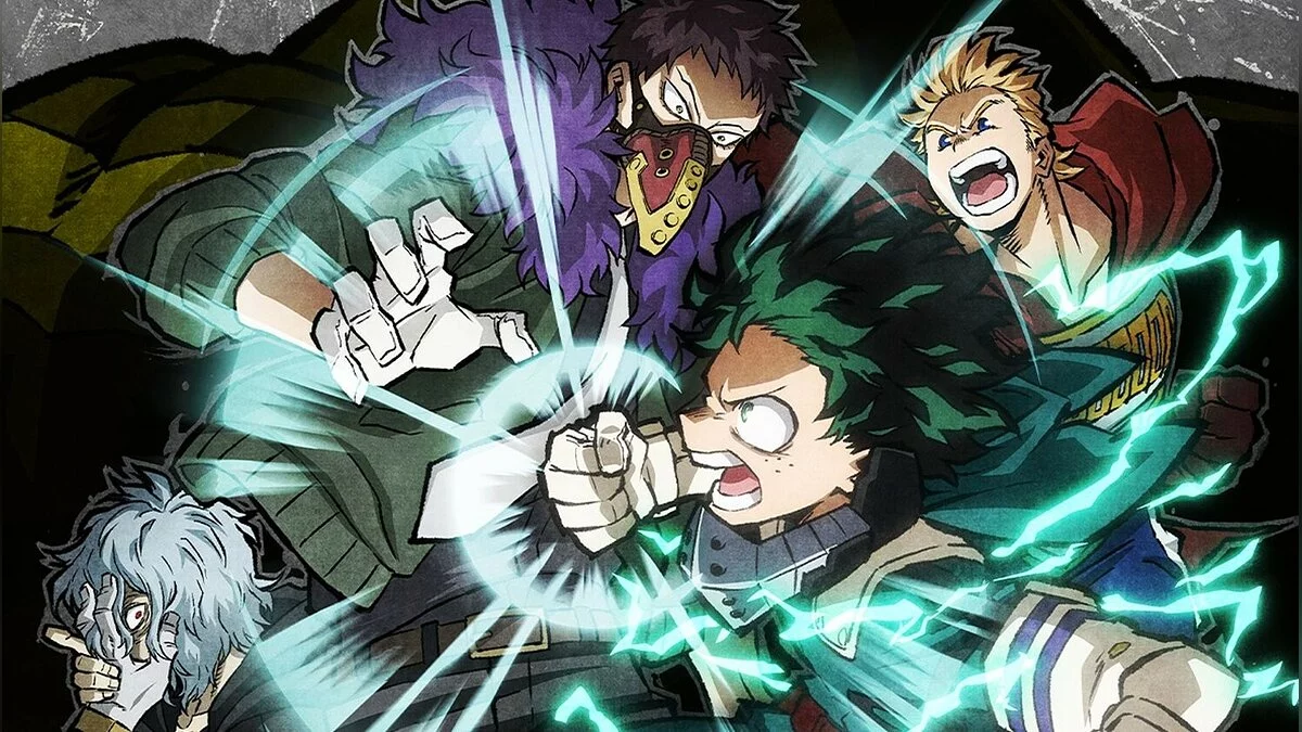 Арт из My Hero One's Justice 2