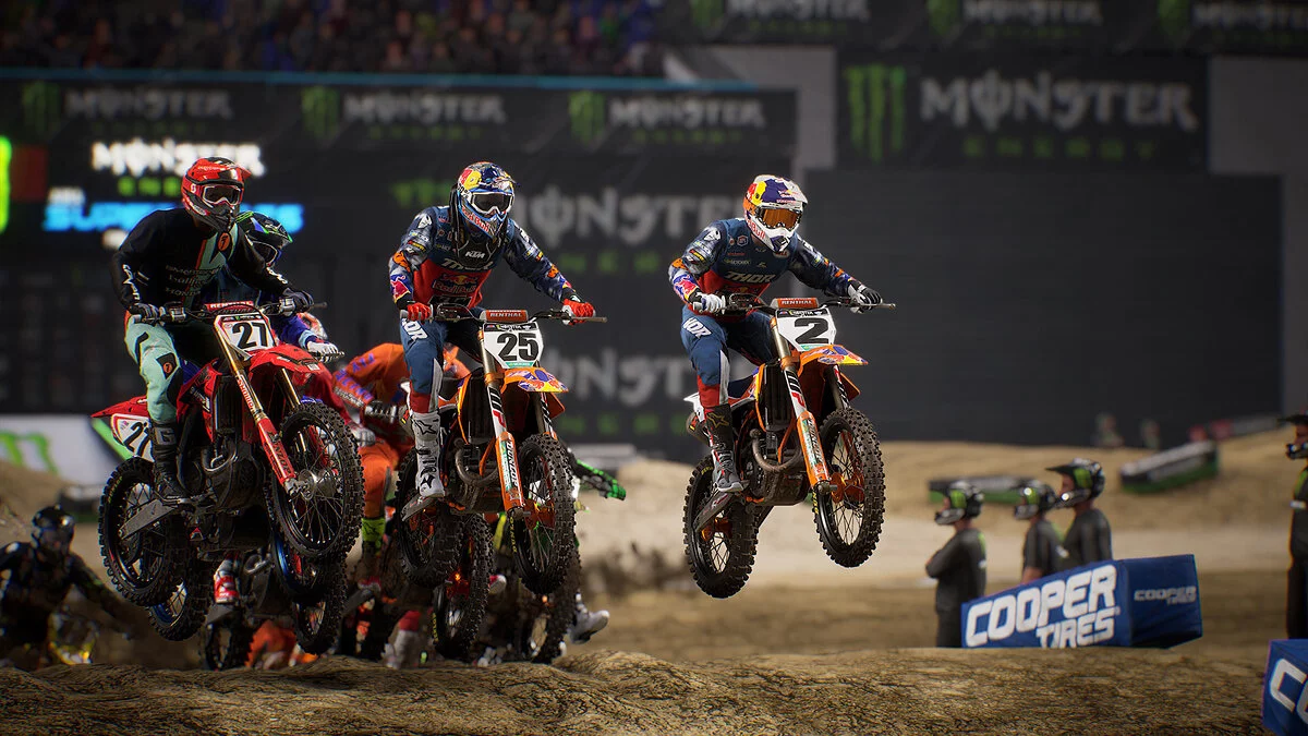 Скриншоты из Monster Energy Supercross 3