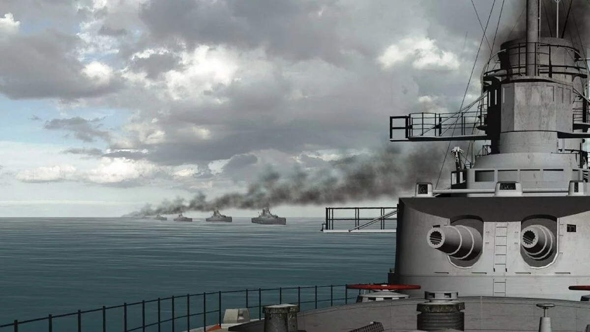 Арт из Ultimate Admiral: Dreadnoughts