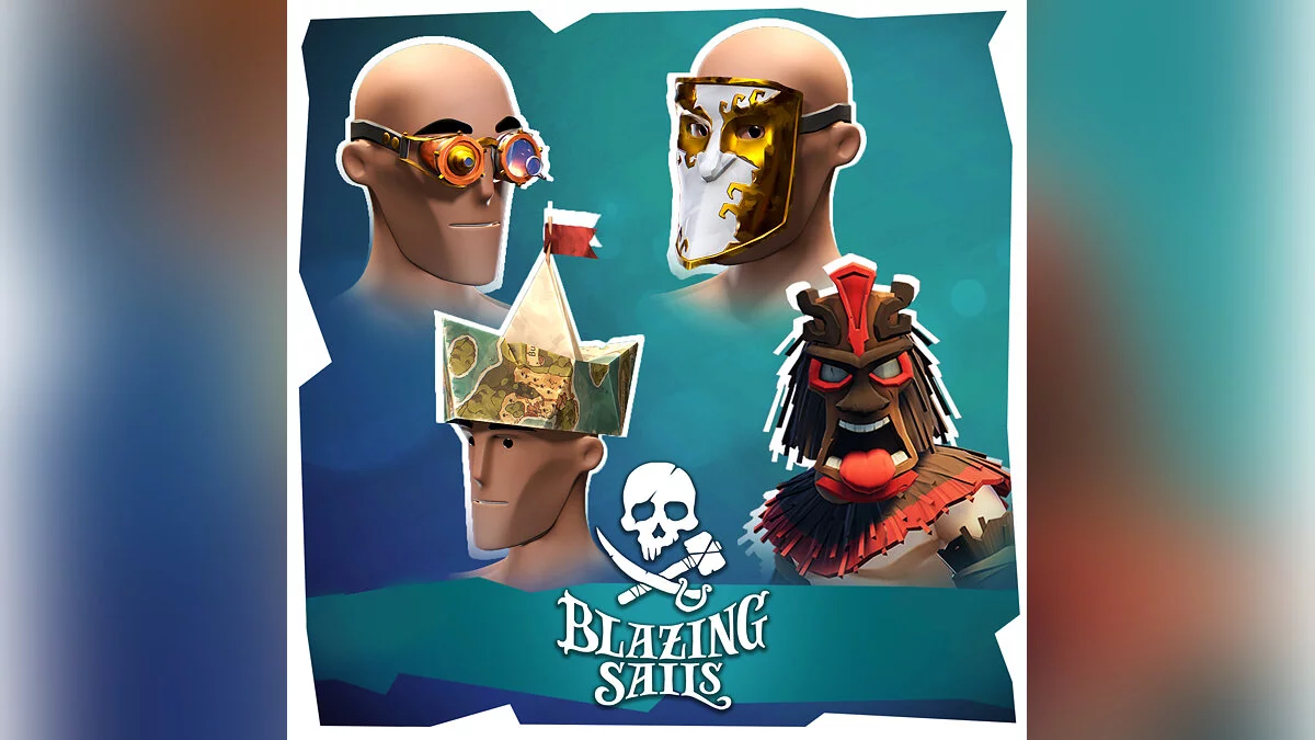 Арт из Blazing Sails
