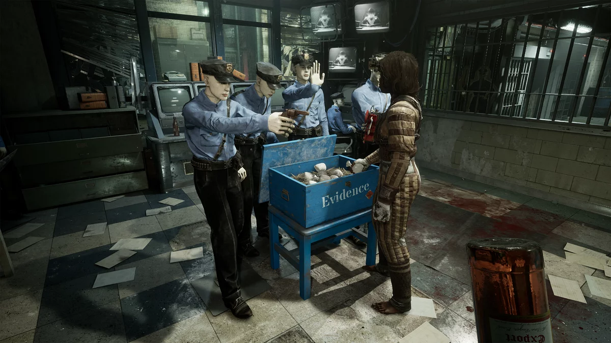 Скриншоты из The Outlast Trials