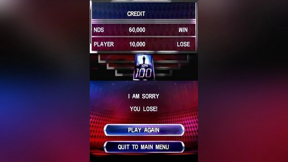 Скриншоты из 1 vs. 100