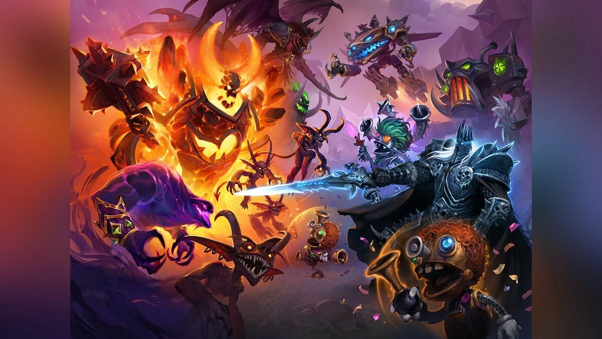 Скриншоты из Hearthstone: Descent of Dragons