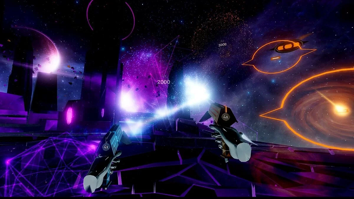 Скриншоты из Audica