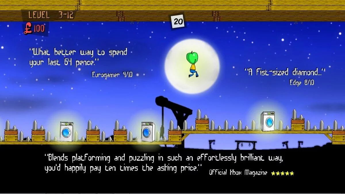 Скриншоты из Apple Jack