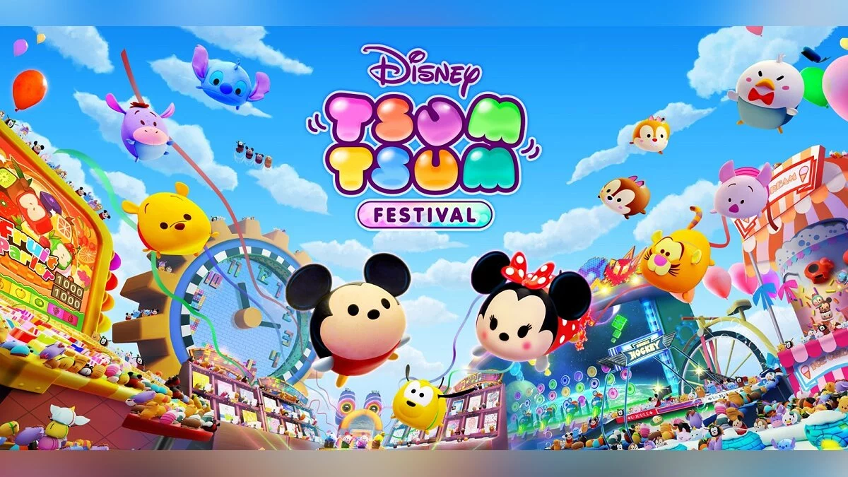 Арт из Disney Tsum Tsum Festival