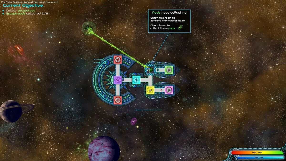 Скриншоты из Undercrewed