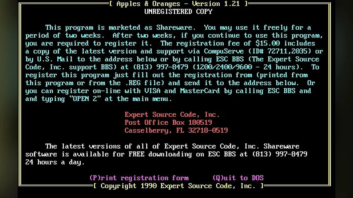 Скриншоты из Apples & Oranges