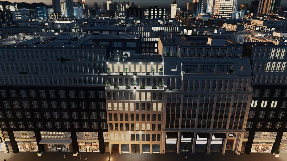 Скриншоты из Cities: Skylines - Modern City Center