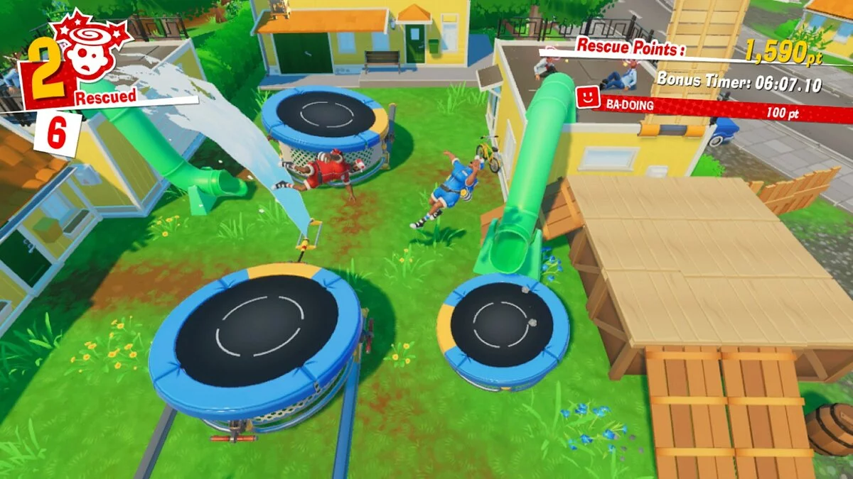 Скриншоты из The Stretchers