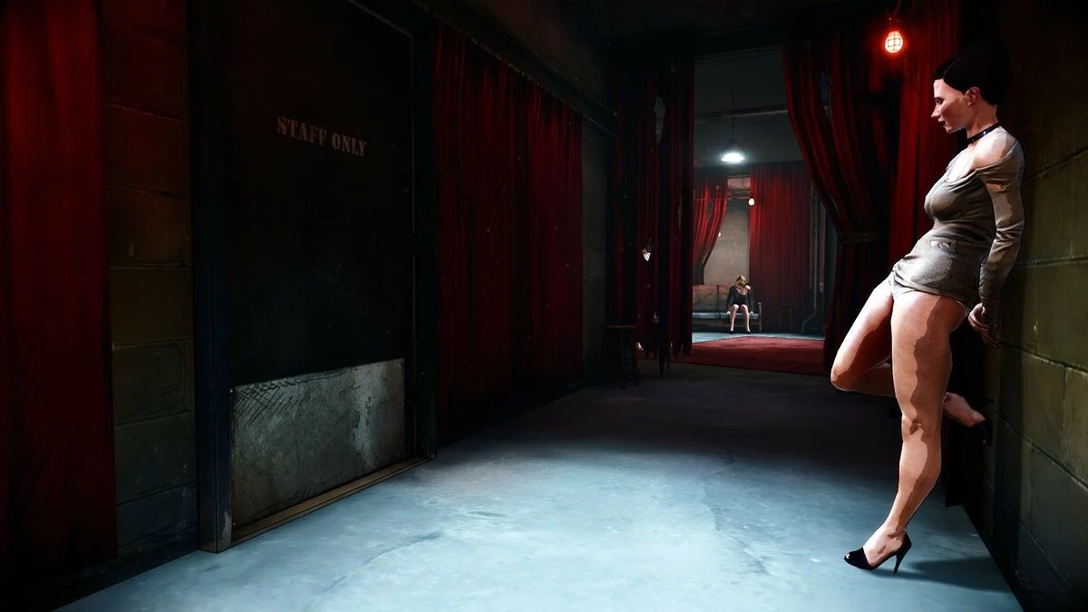 Скриншоты из Darkness 2