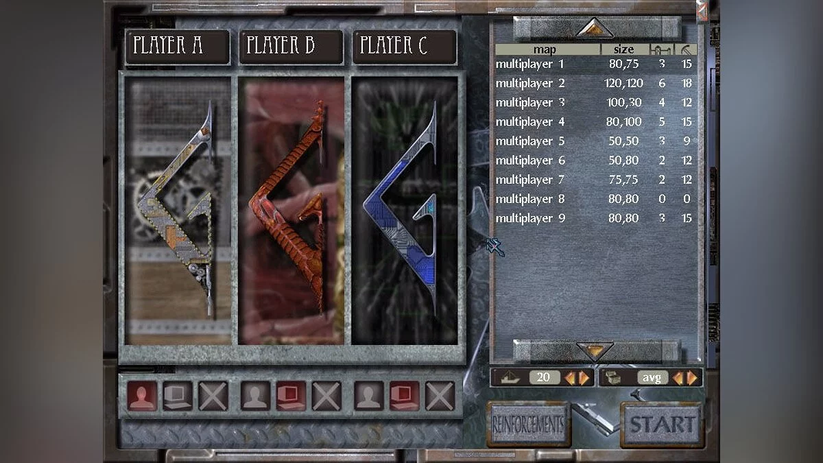 Скриншоты из Golem (2003)