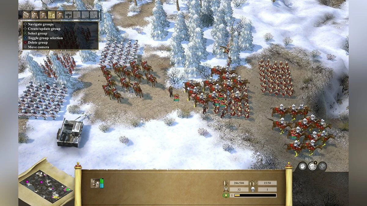 Скриншоты из Praetorians: HD Remaster