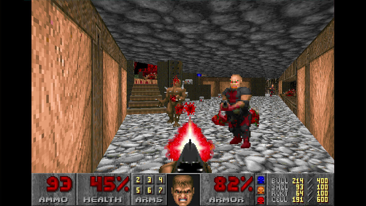 DOOM (1993) - что это за игра, трейлер, системные требования, отзывы и  оценки, цены и скидки, гайды и прохождение, похожие игры