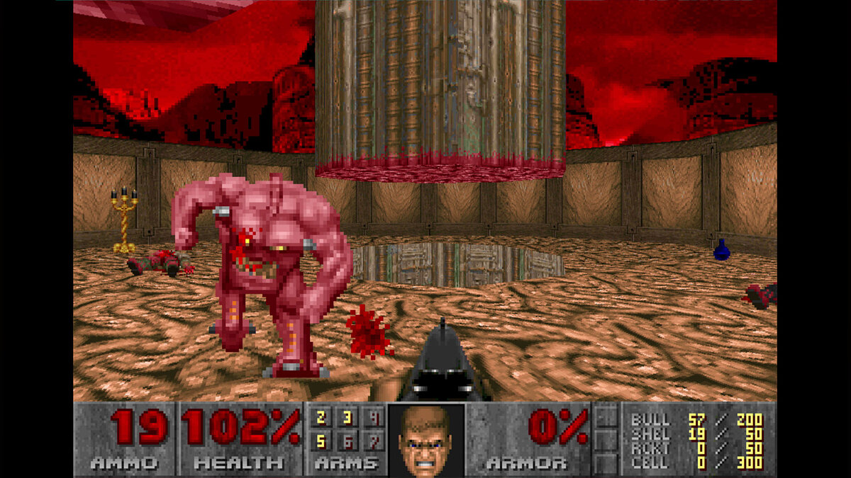 DOOM (1993) - что это за игра, трейлер, системные требования, отзывы и  оценки, цены и скидки, гайды и прохождение, похожие игры