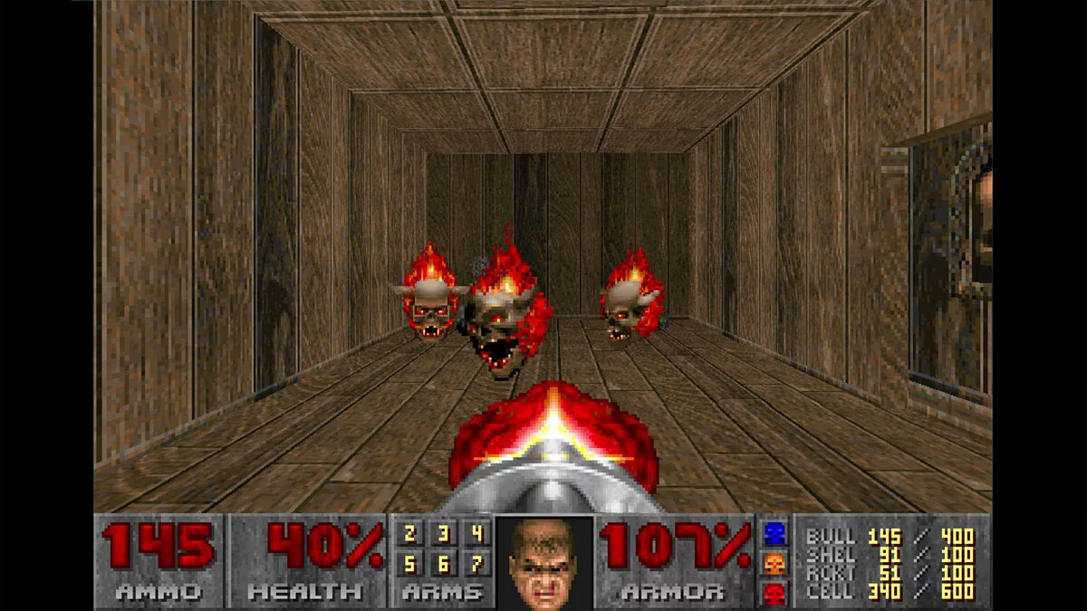 Скриншоты из DOOM (1993)
