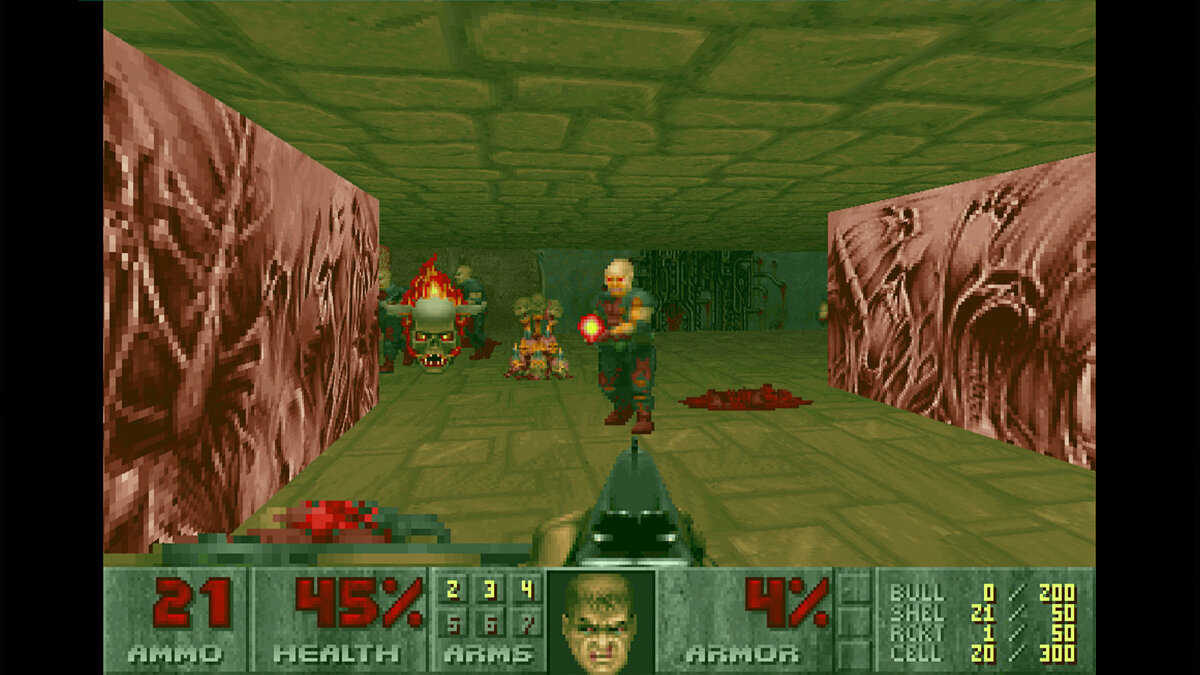 DOOM (1993) - что это за игра, трейлер, системные требования, отзывы и  оценки, цены и скидки, гайды и прохождение, похожие игры