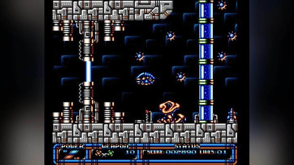 Скриншоты из Aquanaut