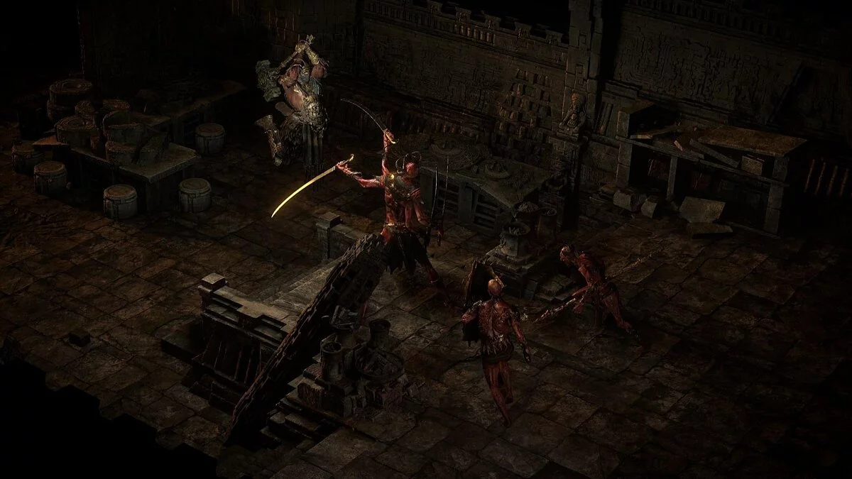 Скриншоты из Path of Exile 2 / Картинка 27