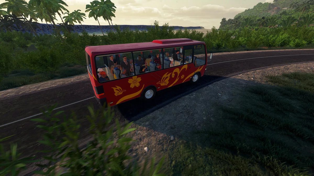 Скриншоты из Bus World