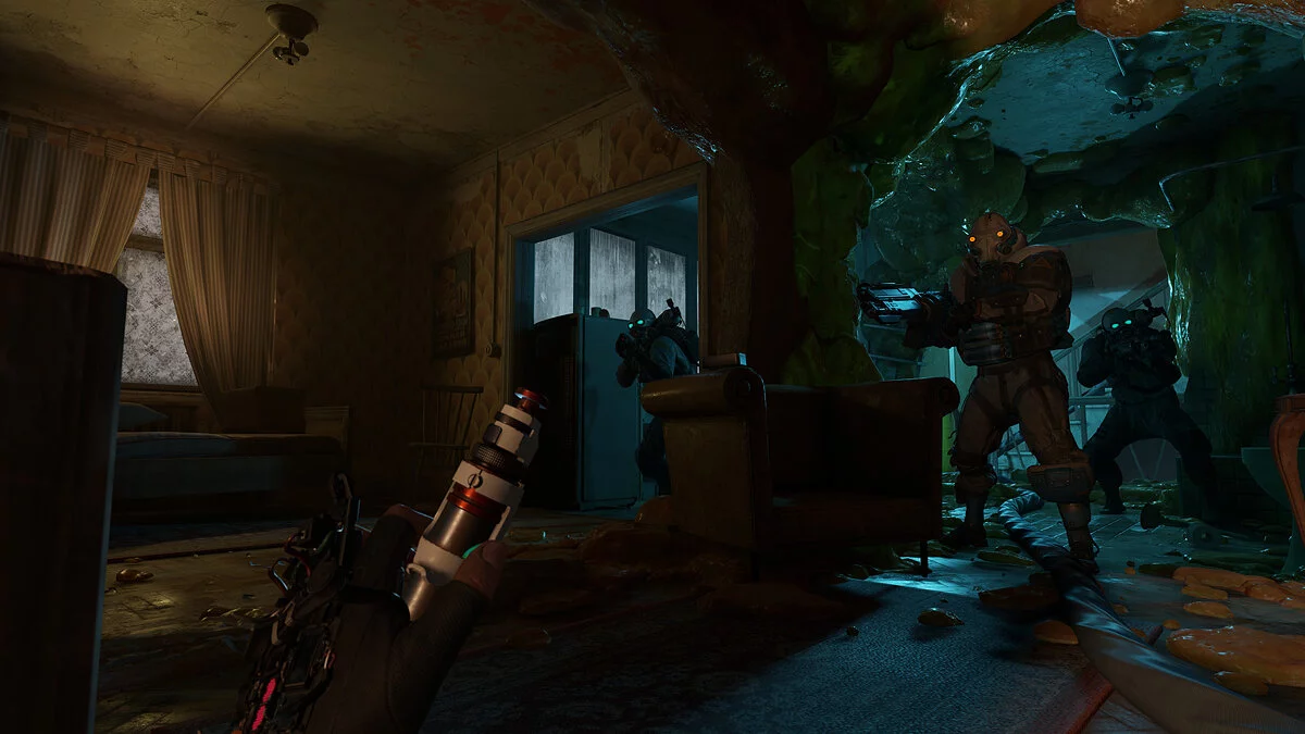 Скриншоты из Half-Life: Alyx
