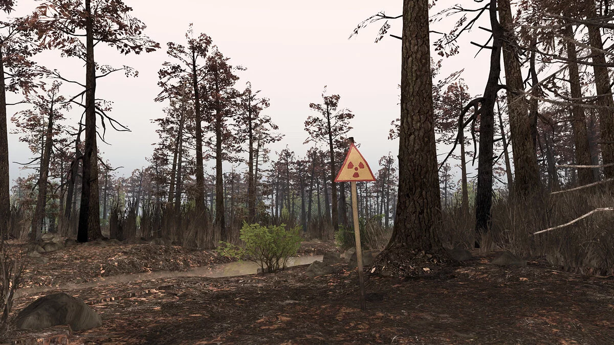 Скриншоты из Spintires: Chernobyl