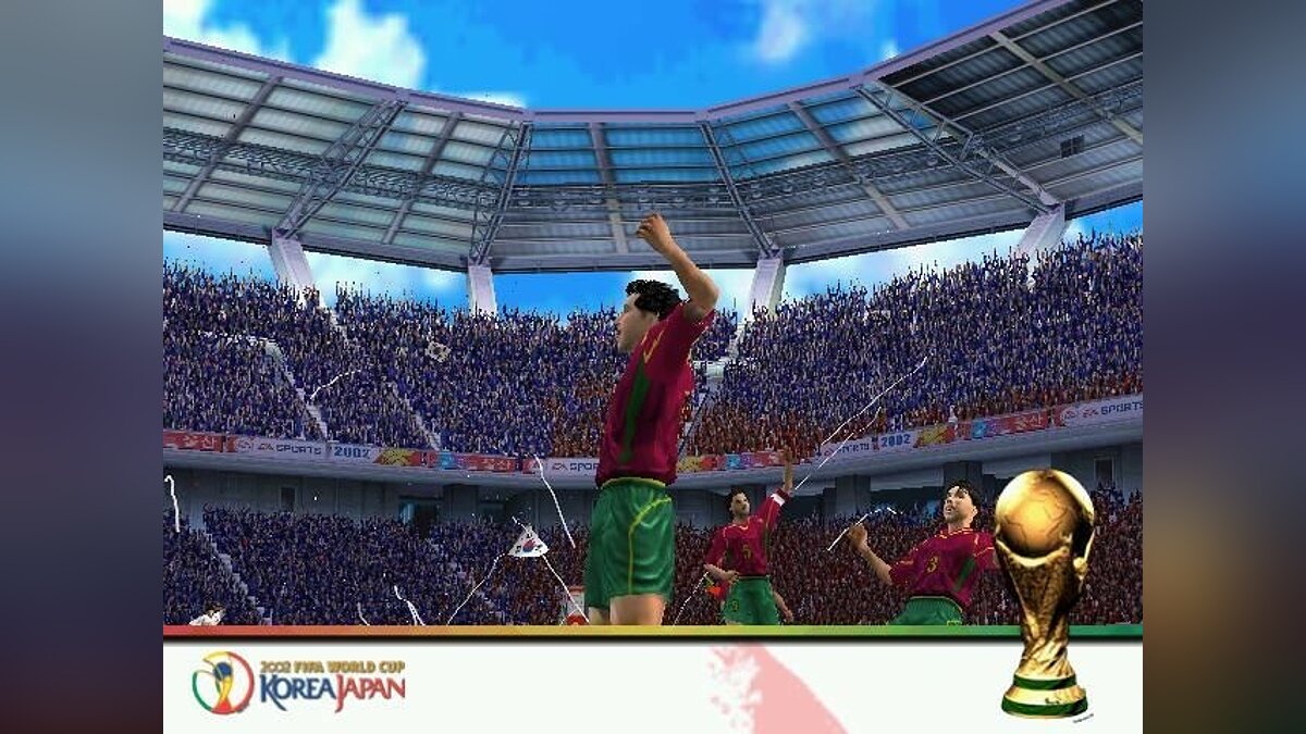 2002 FIFA World Cup тормозит. Низкий FPS