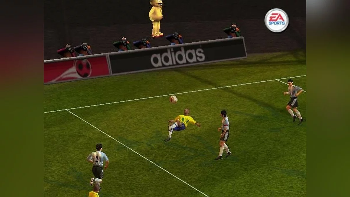 Скриншоты из 2002 FIFA World Cup