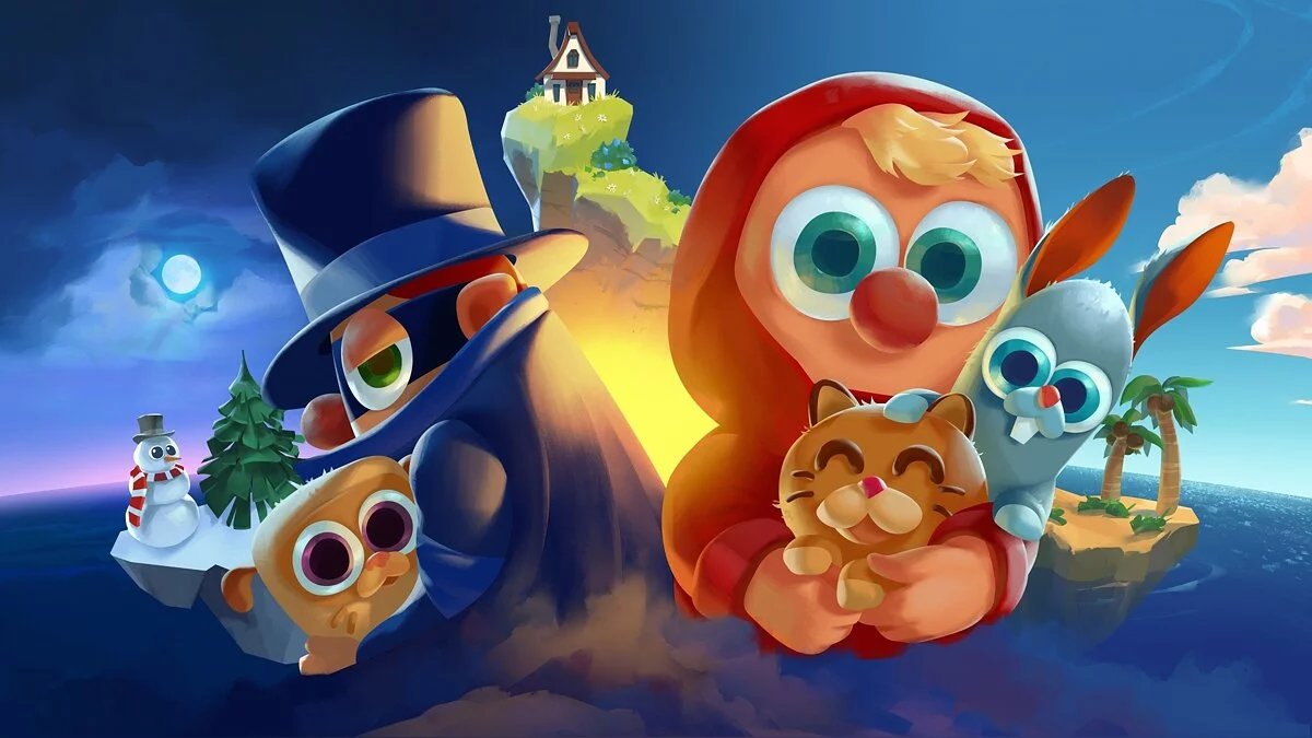 Арт из The Curious Tale of the Stolen Pets