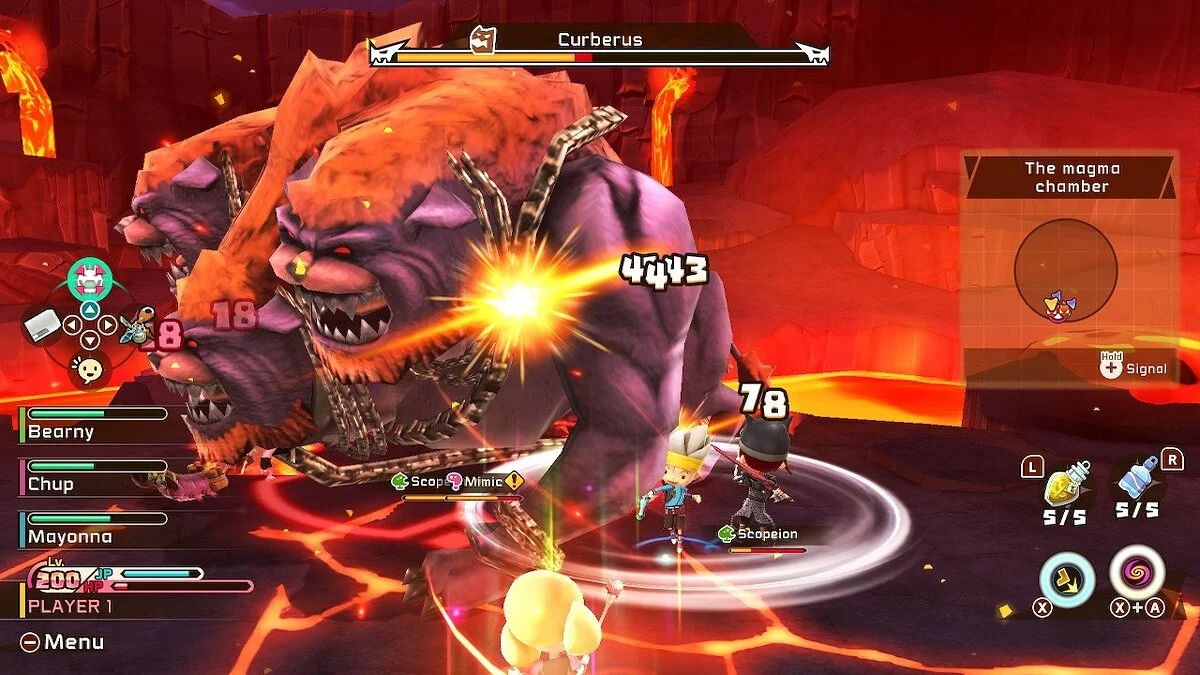 Скриншоты из Snack World: The Dungeon Crawl - Gold