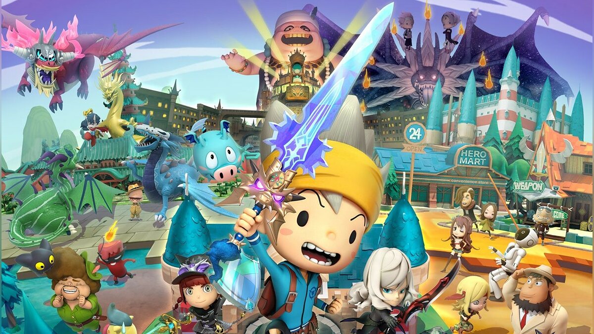 Snack World: The Dungeon Crawl - Gold - что это за игра, трейлер, системные  требования, отзывы и оценки, цены и скидки, гайды и прохождение, похожие  игры