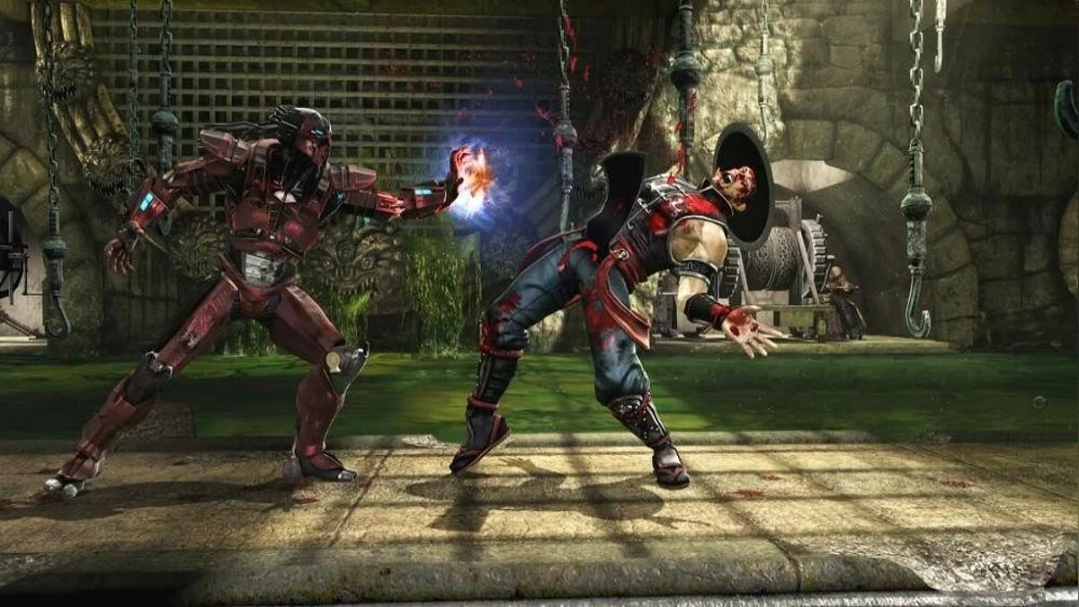 Скриншоты из Mortal Kombat (2011)