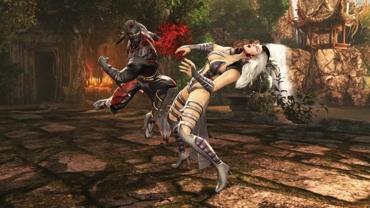 Mortal kombat 9 скачать торрент steam rip фото 10