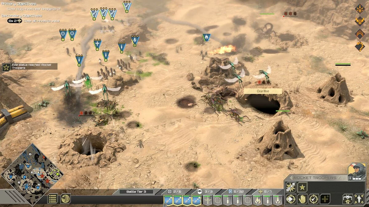 Скриншоты из Starship Troopers - Terran Command