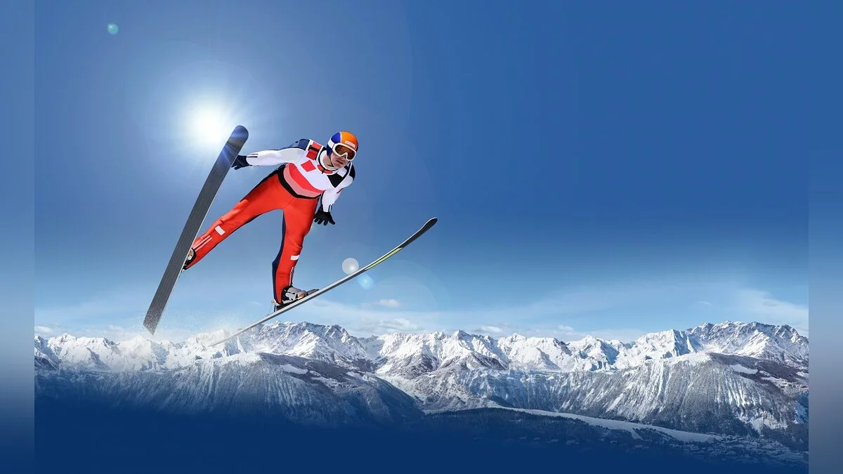 Арт из Ski Jumping Pro VR