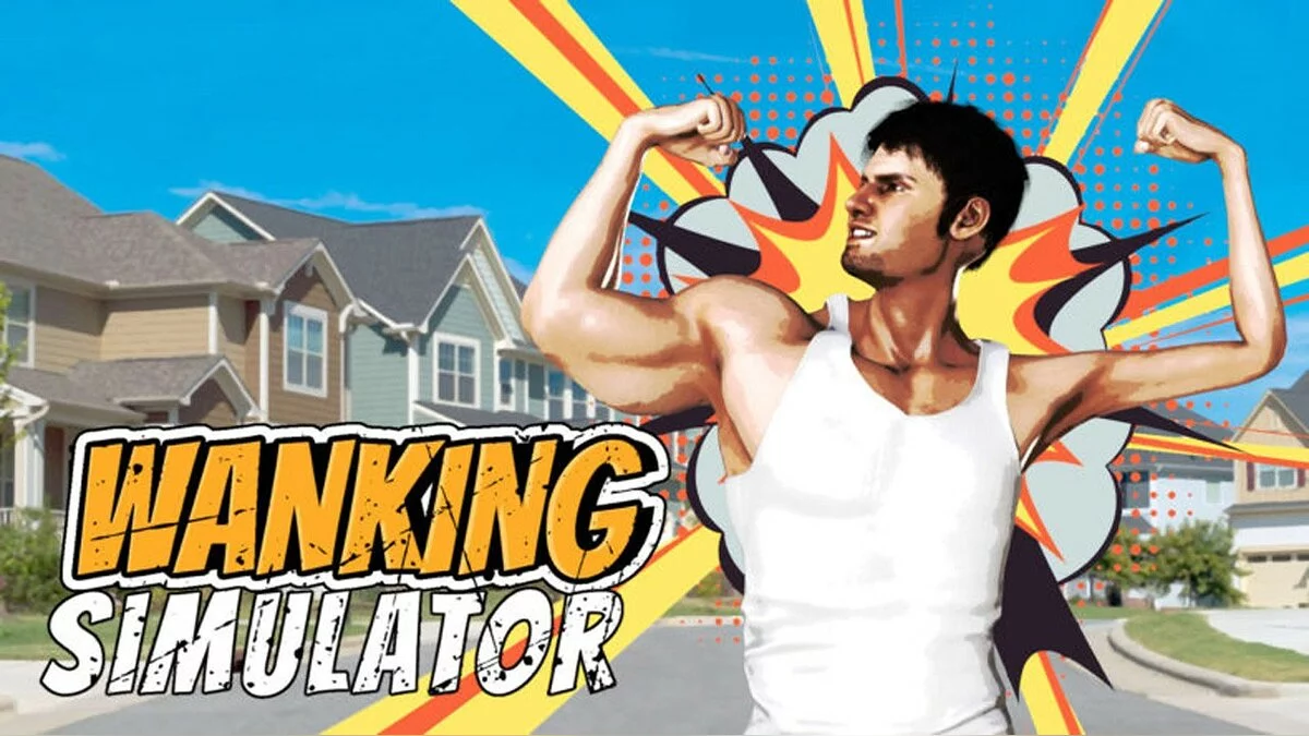 Арт из Wanking Simulator
