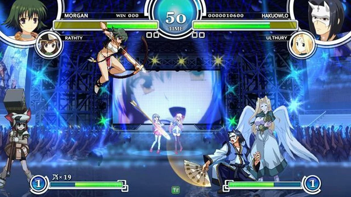 Скриншоты из Aquapazza: Aquaplus Dream Match