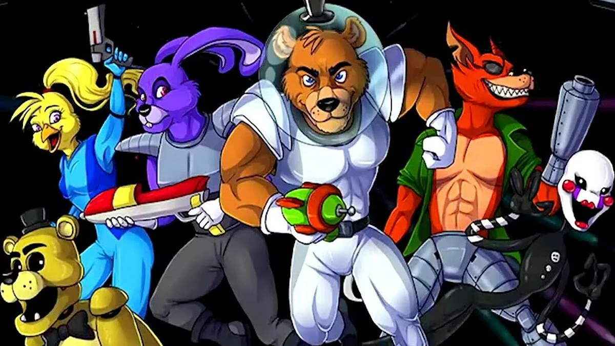 Арт из Freddy in Space 2