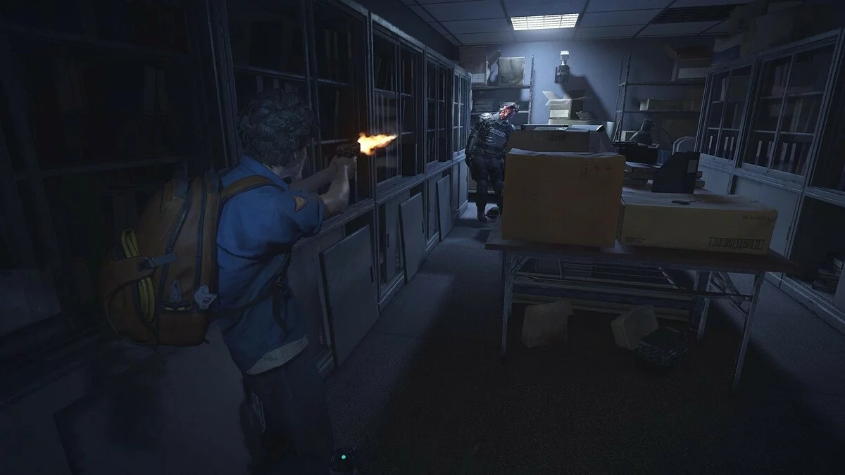 Скриншоты из Resident Evil 3 / Картинка 57