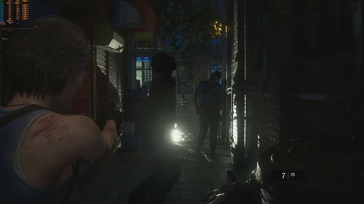 Скриншоты из Resident Evil 3 / Картинка 77