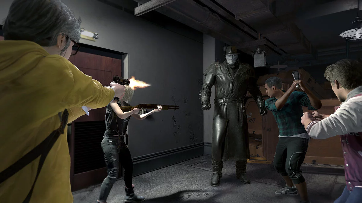 Скриншоты из Resident Evil 3