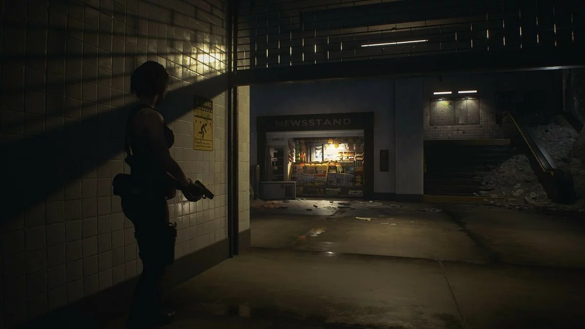 Скриншоты из Resident Evil 3 / Картинка 28