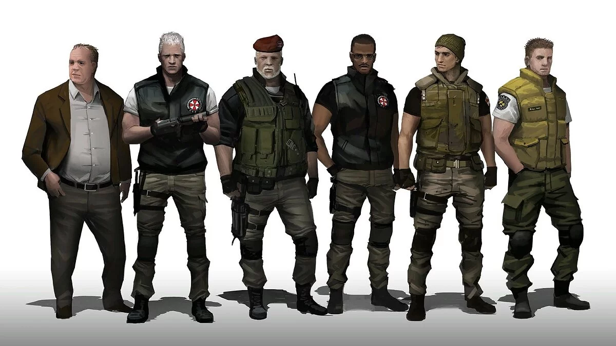 Арт из Resident Evil 3