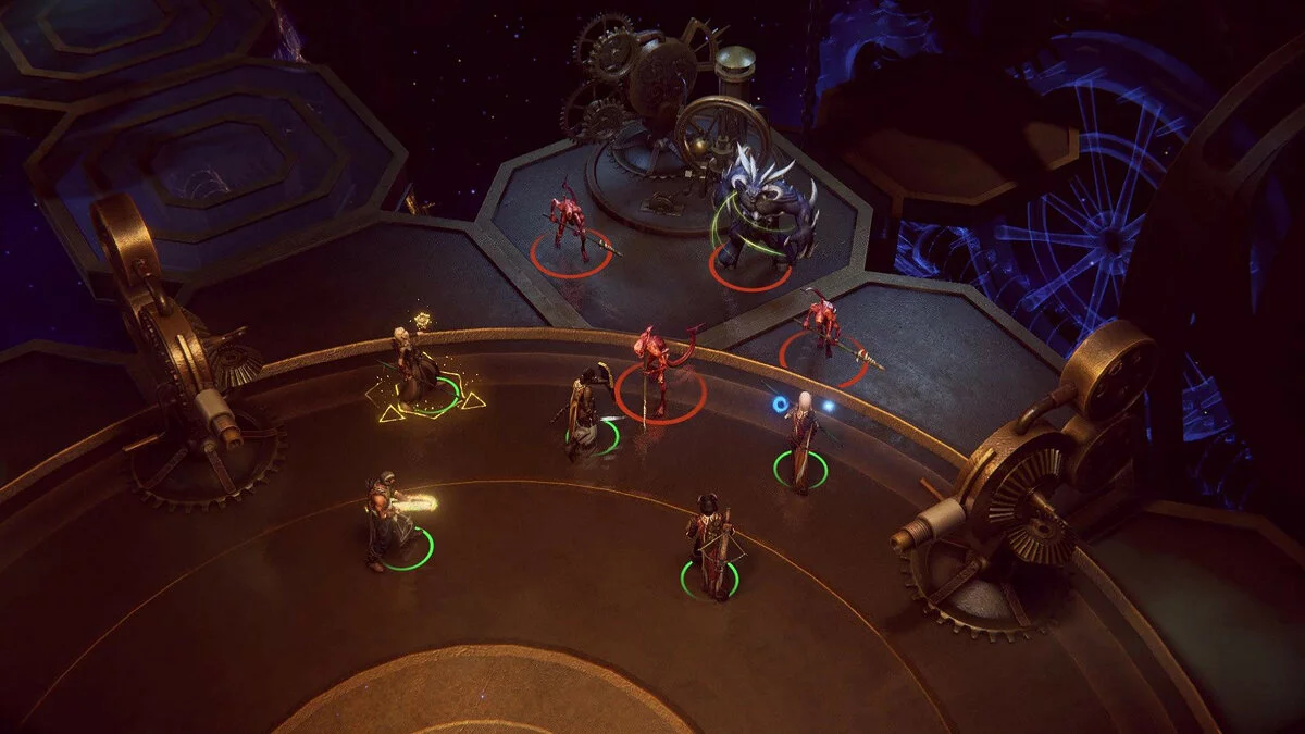 Скриншоты из Pathfinder: Wrath of the Righteous