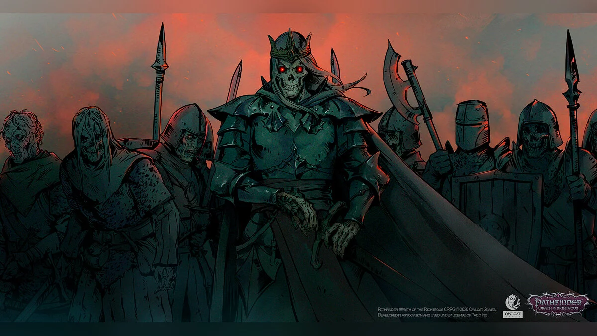 Арт из Pathfinder: Wrath of the Righteous